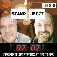 Stand jetzt - Der erste Sportpodcast des Tages cover
