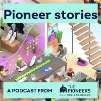 Pioneer stories cover