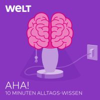 Aha! Zehn Minuten Alltags-Wissen cover
