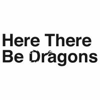 Here There Be Dragons cover