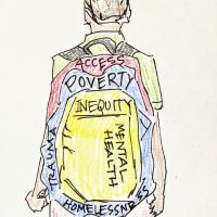 The Invisible Backpack cover