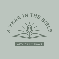 A Year in the Bible with Daily Grace cover