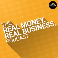 Real Money Real Business Podcast cover