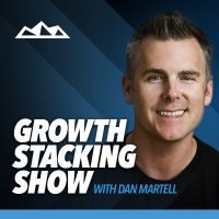 Growth Stacking Show with Dan Martell cover