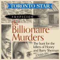 Suspicion | The Billionaire Murders: The hunt for the killers of Honey and Barry Sherman cover
