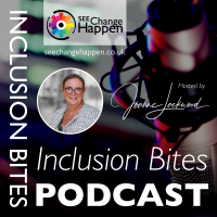 The Inclusion Bites Podcast cover