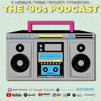 THE ’90s Podcast cover