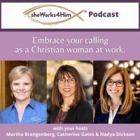 sheWorks4Him podcast cover