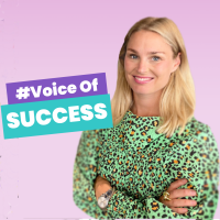Voice Of Success with Sophie Hedestad cover