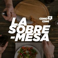 La Sobremesa cover