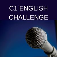 C1 ENGLISH CHALLENGE cover