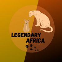 Legendary Africa cover