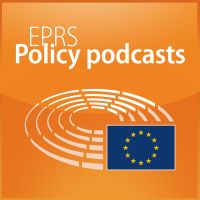 European Parliament - EPRS Policy podcasts cover