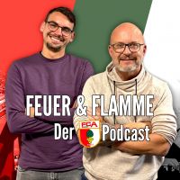 Feuer und Flamme - der FC Augsburg Podcast cover