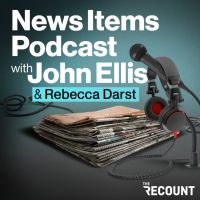 News Items Podcast with John Ellis cover