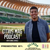 CITIUS MAG Podcast with Chris Chavez cover