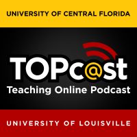 TOPcast: The Teaching Online Podcast cover
