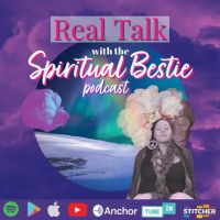 Real Talk With The Spiritual Bestie cover