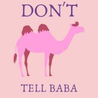 Don’t Tell Baba cover