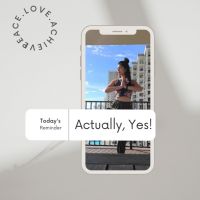 ACTUALLY, YES! cover