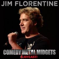 Jim Florentine's 'Comedy Metal Midgets' cover