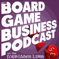 Board Game Business Podcast cover