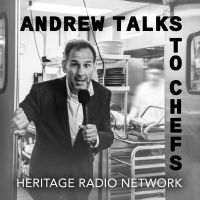 Andrew Talks to Chefs cover