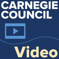 Carnegie Council Video Podcast cover