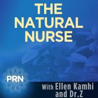 The Natural Nurse and Dr. Z cover