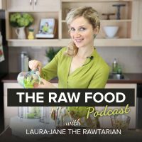 The Raw Food Podcast cover