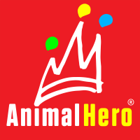 Animal Heroes: Interviews, Stories, Dogs, Cats, Pets, Wildlife, Kindness, Adoption, Rescue, Animal Hero Kids cover