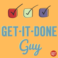 Get-It-Done Guy's Quick and Dirty Tips to Work Less and Do More cover