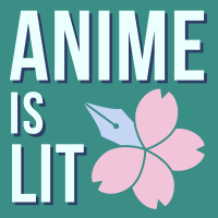 Anime is Lit cover