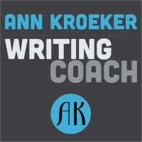 Ann Kroeker, Writing Coach cover