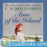 Anne of the Island by Lucy Maud Montgomery cover