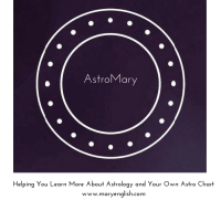 Mary English Astrologer Blog cover