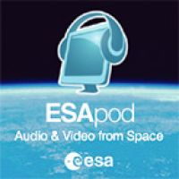 ESApod, audio and video from space cover