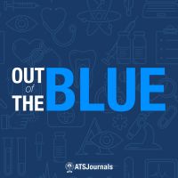 Out of the Blue: An AJRCCM Podcast cover