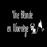 Une blonde en Norvège cover