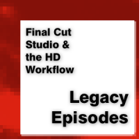Final Cut Studio : legacy episodes cover