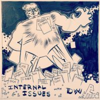 Internal Issues cover