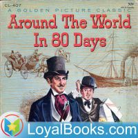 Around the World in Eighty Days by Jules Verne cover