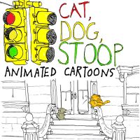 Cat Dog Stoop Animated Cartoons cover
