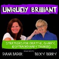 Uniquely Brilliant Podcast cover