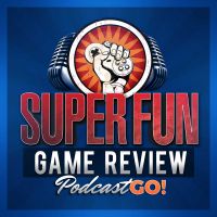 Super Fun Game Review Podcast Go! cover