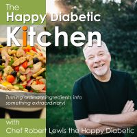 The Happy Diabetic Kitchen cover