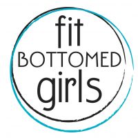 The Fit Bottomed Girls Podcast cover