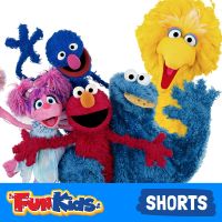 Sesame Street Stars on Fun Kids cover