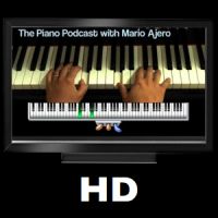 The Piano Podcast HD with Mario Ajero cover