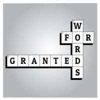 Words for Granted cover